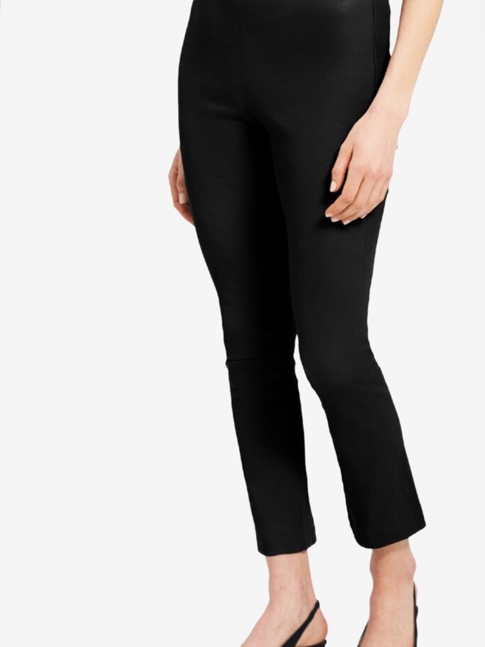 Theory *NEW without tag. Adbelle Skinny Lamb Leather Leggings